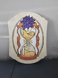 Hand-Burned Wood Wall Art