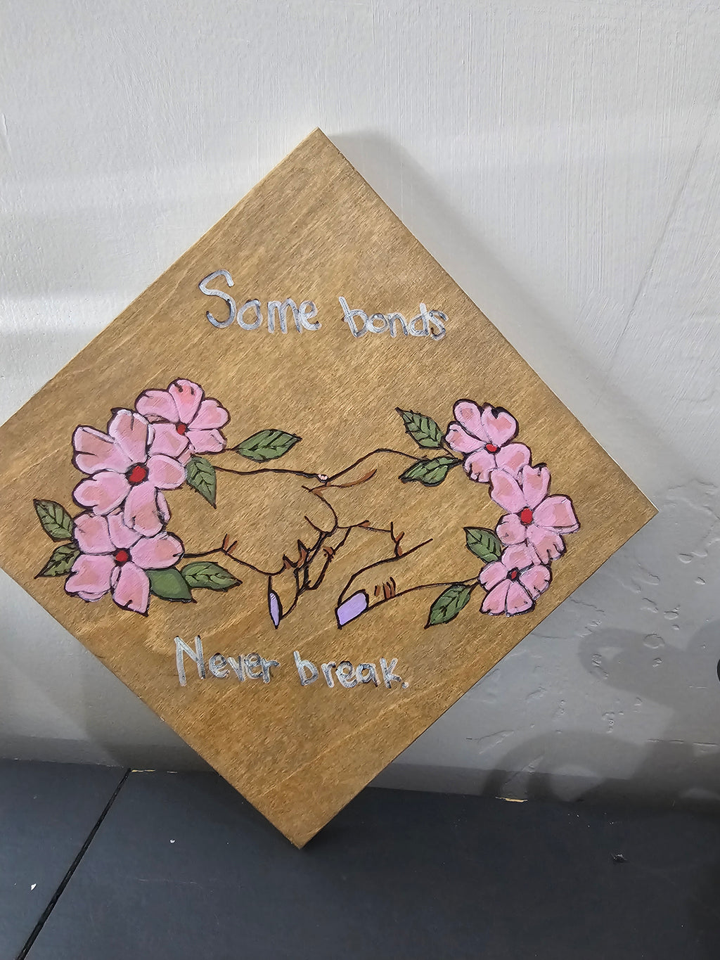 8x8 Hand-Burned Wood Wall Art