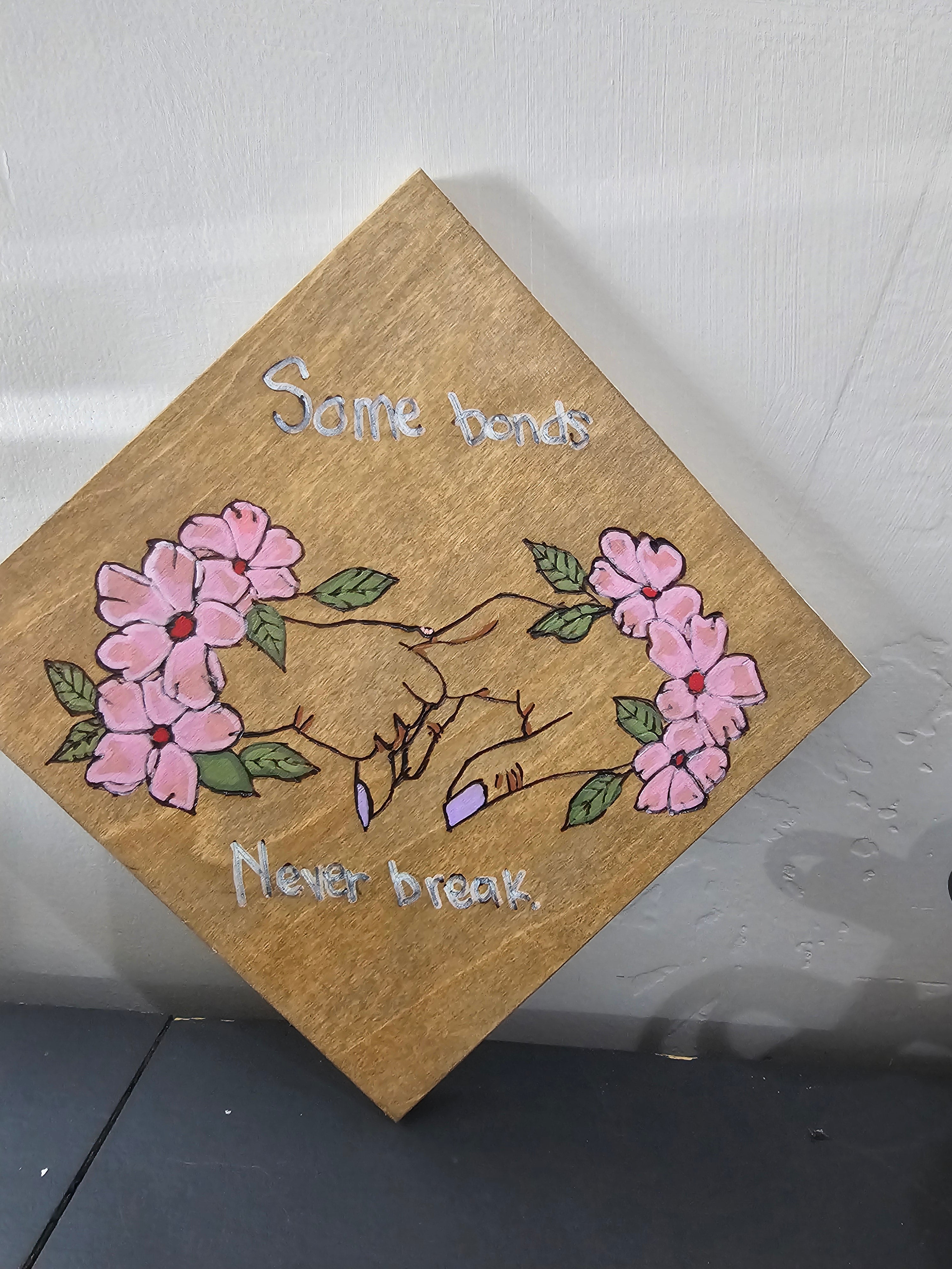 8x8 Hand-Burned Wood Wall Art