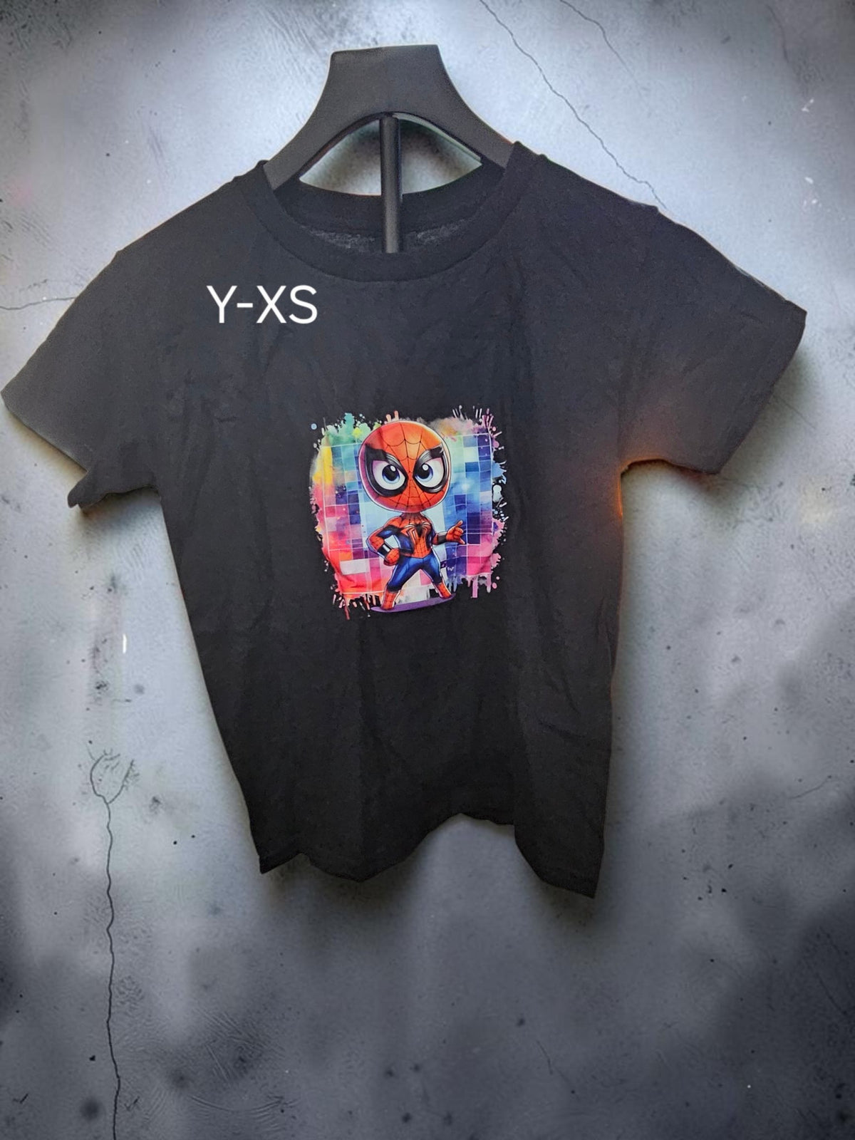 Spider-Man Youth T-Shirt – Colorful Superhero Graphic Tee