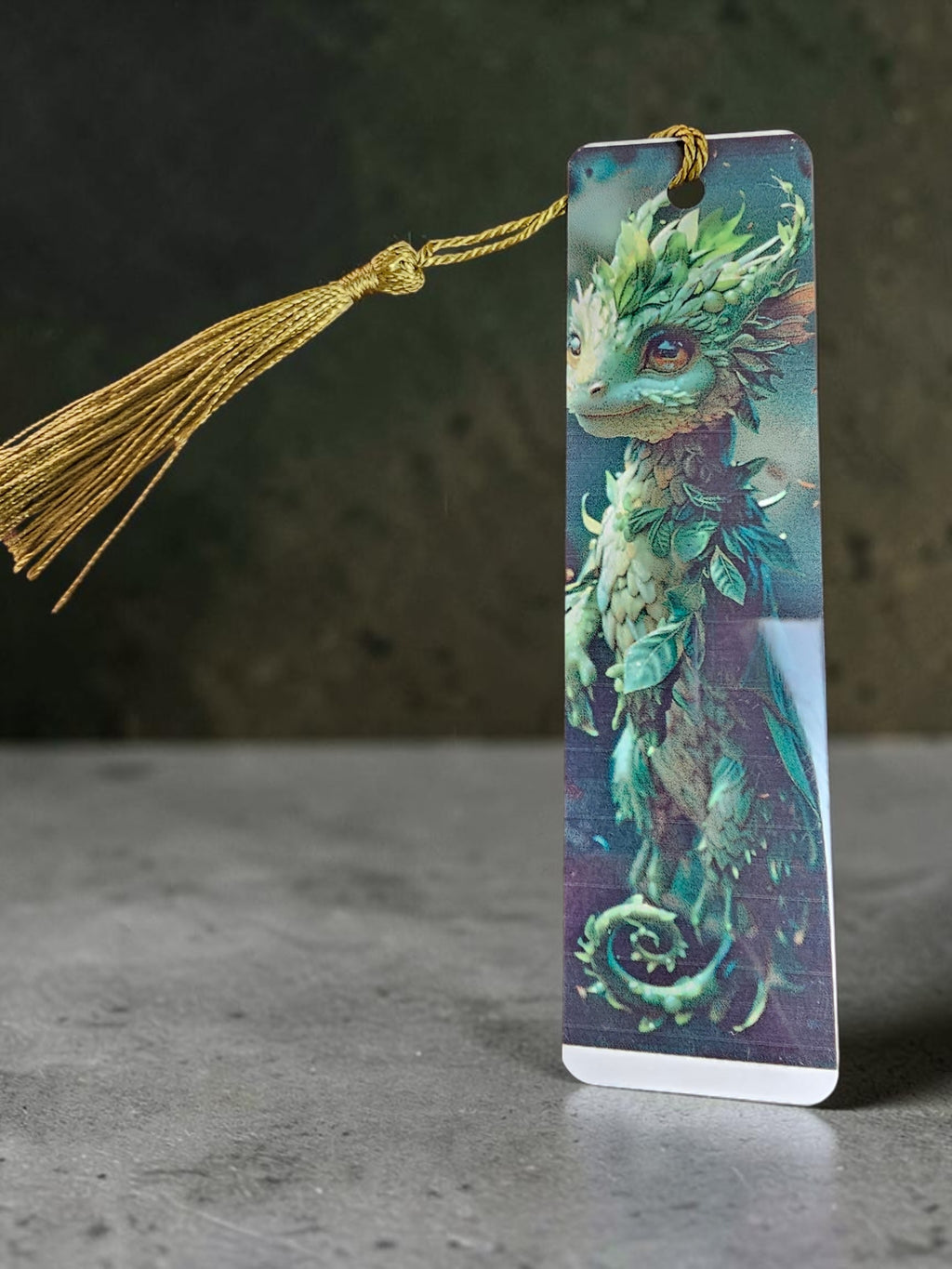 Hand-made metal bookmarks