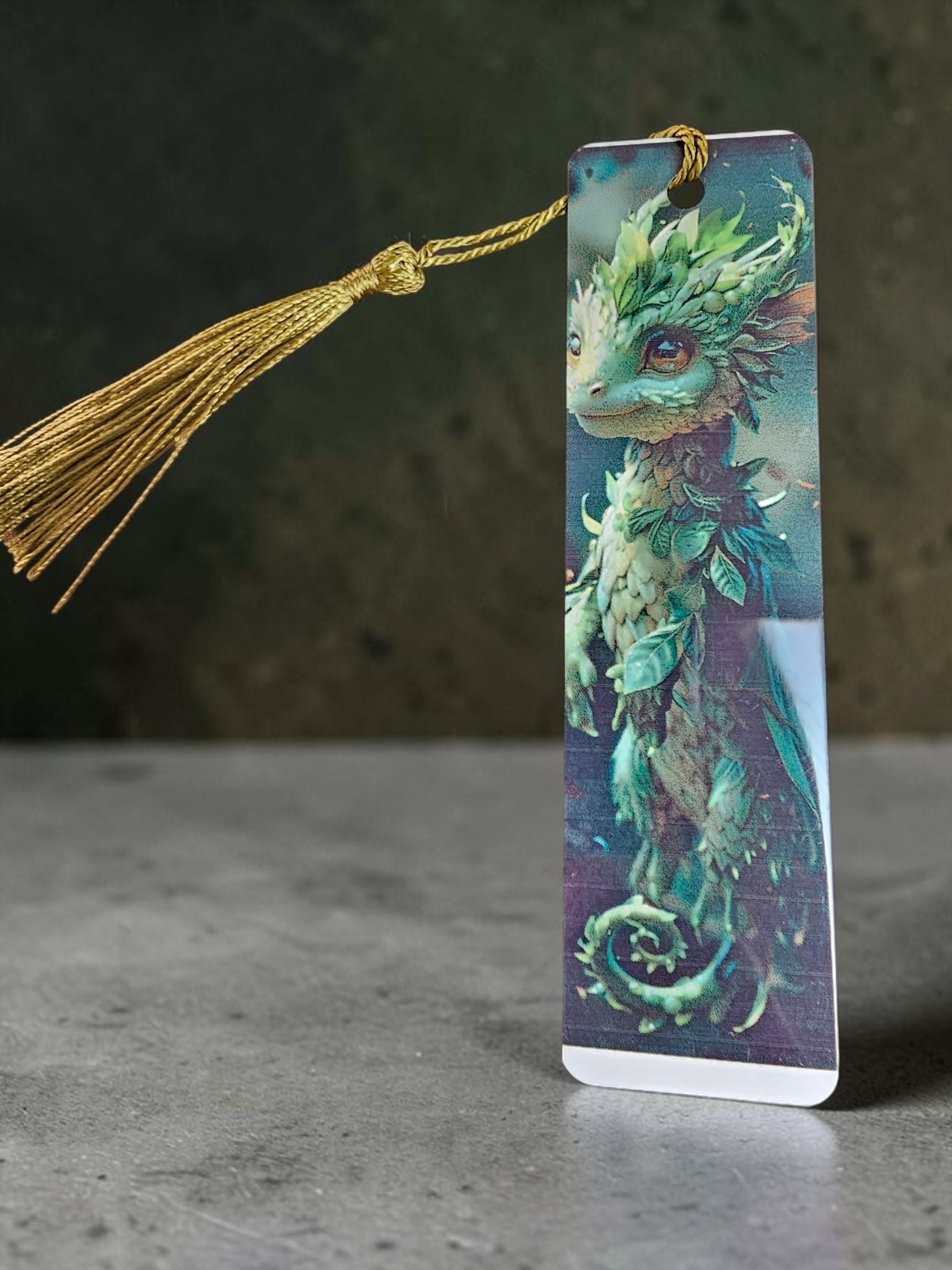 Hand-made metal bookmarks