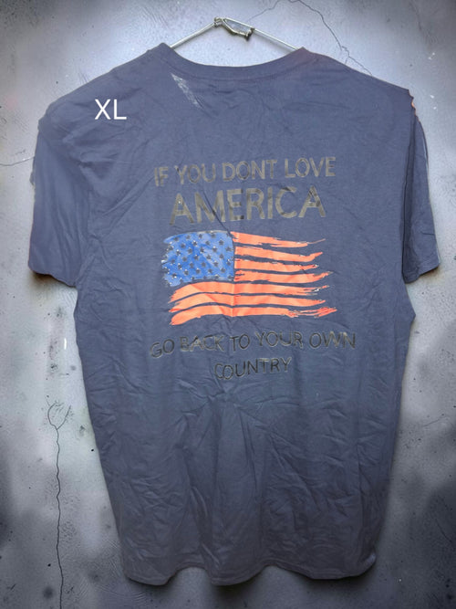 America – A Country So Great Even Its Haters Won’t Leave Patriotic T-Shirt