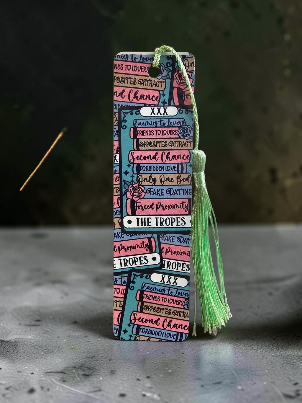 Hand-made metal bookmarks