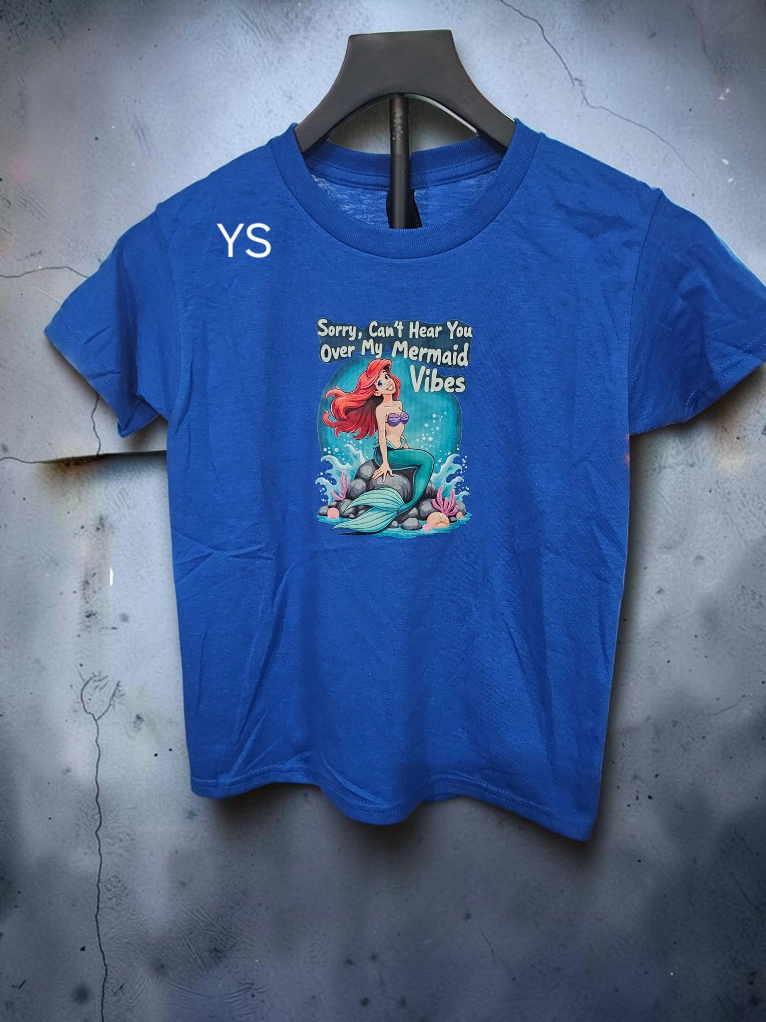 Mermaid Vibes Youth Graphic T-Shirt