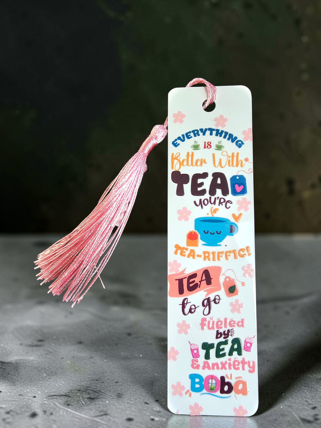 Hand-made metal bookmarks