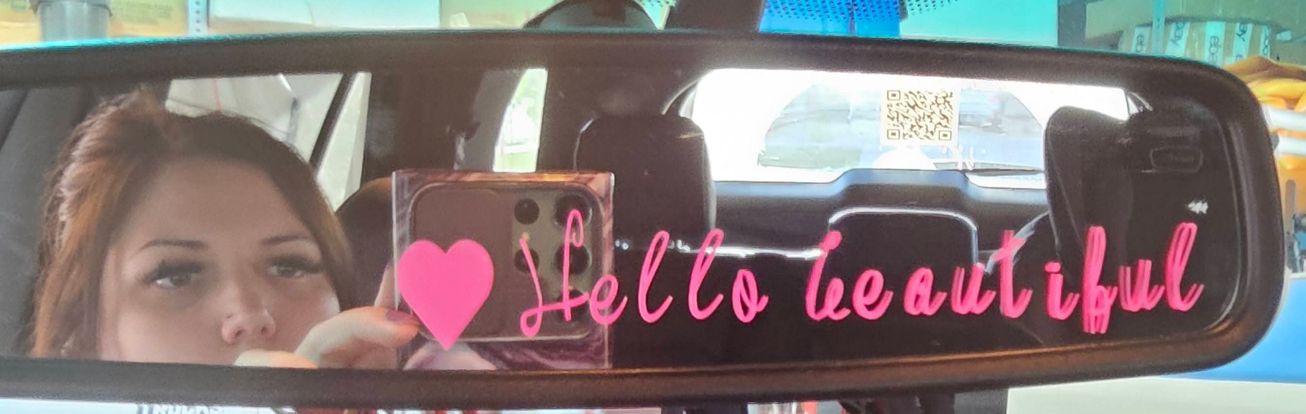 Custom Vinyl Car Decal