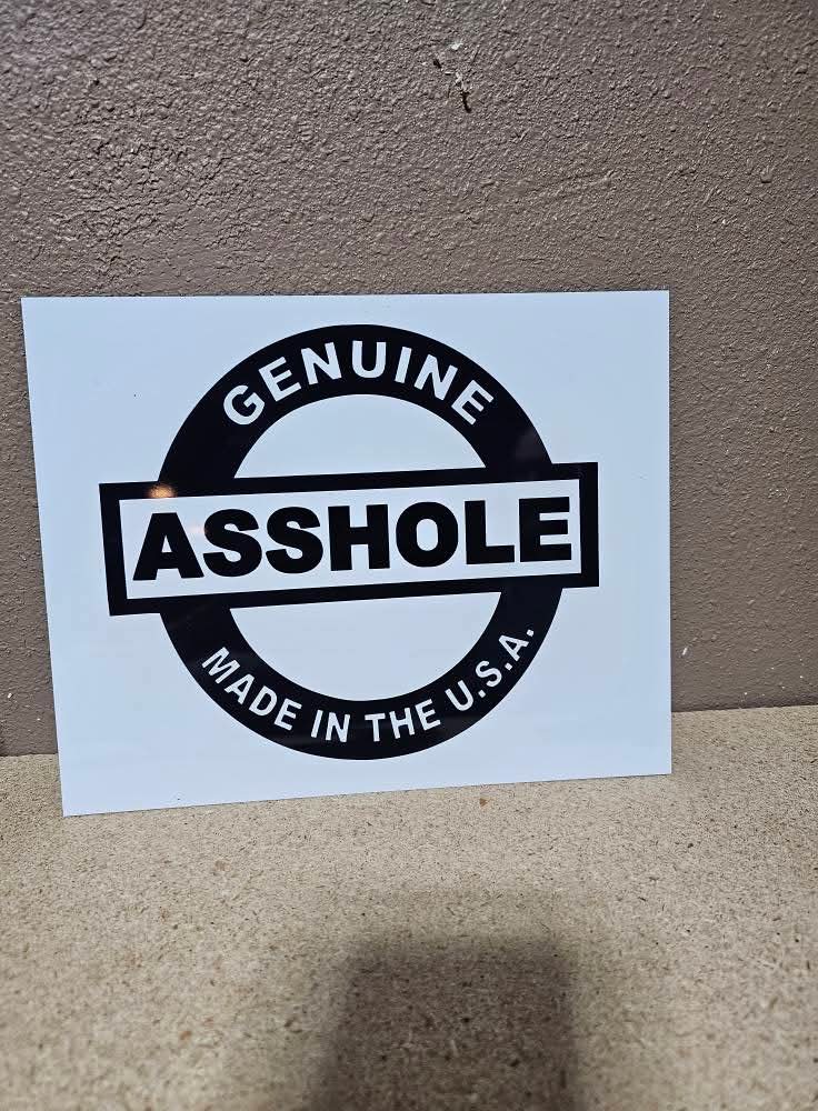 Funny Metal Sign | Personalized Garage, Shop, Man Cave & Home Decor | Custom Aluminum Sign
