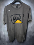 CAT Woman Logo T-Shirt – Funny Construction Heavy Equipment Graphic Tee