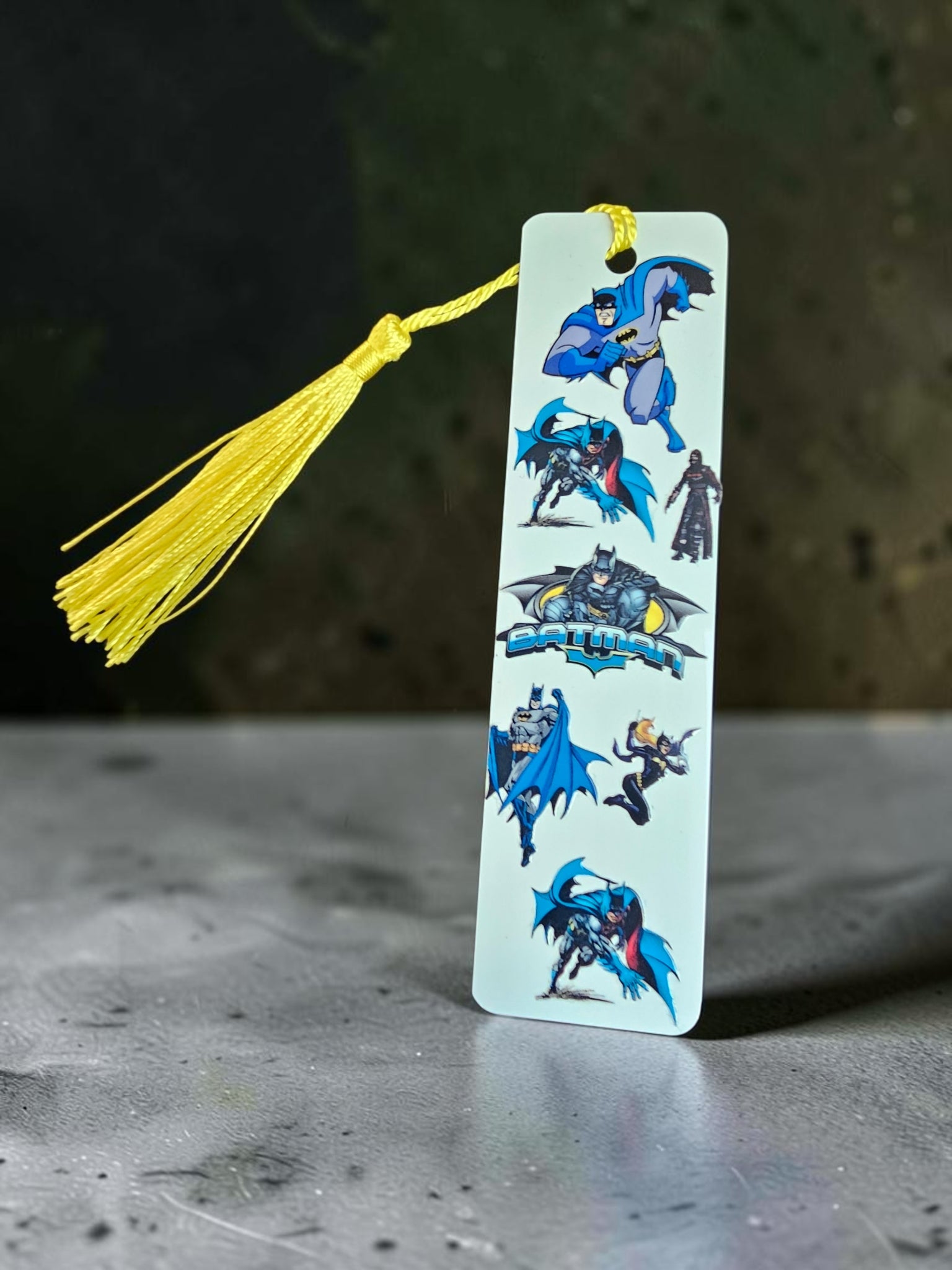 Hand-made metal bookmarks