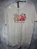 Peace Love Coffee Graphic T-Shirt