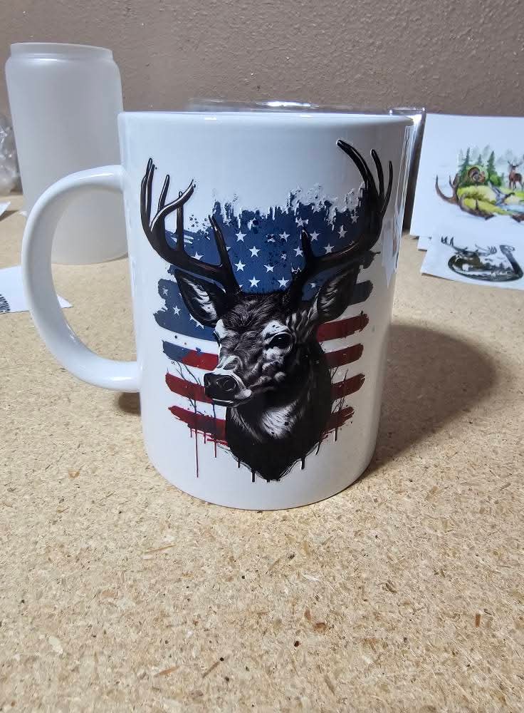 Custom Ceramic Coffee Mug | Funny, Hunting, Wildlife & Personalized Mug
