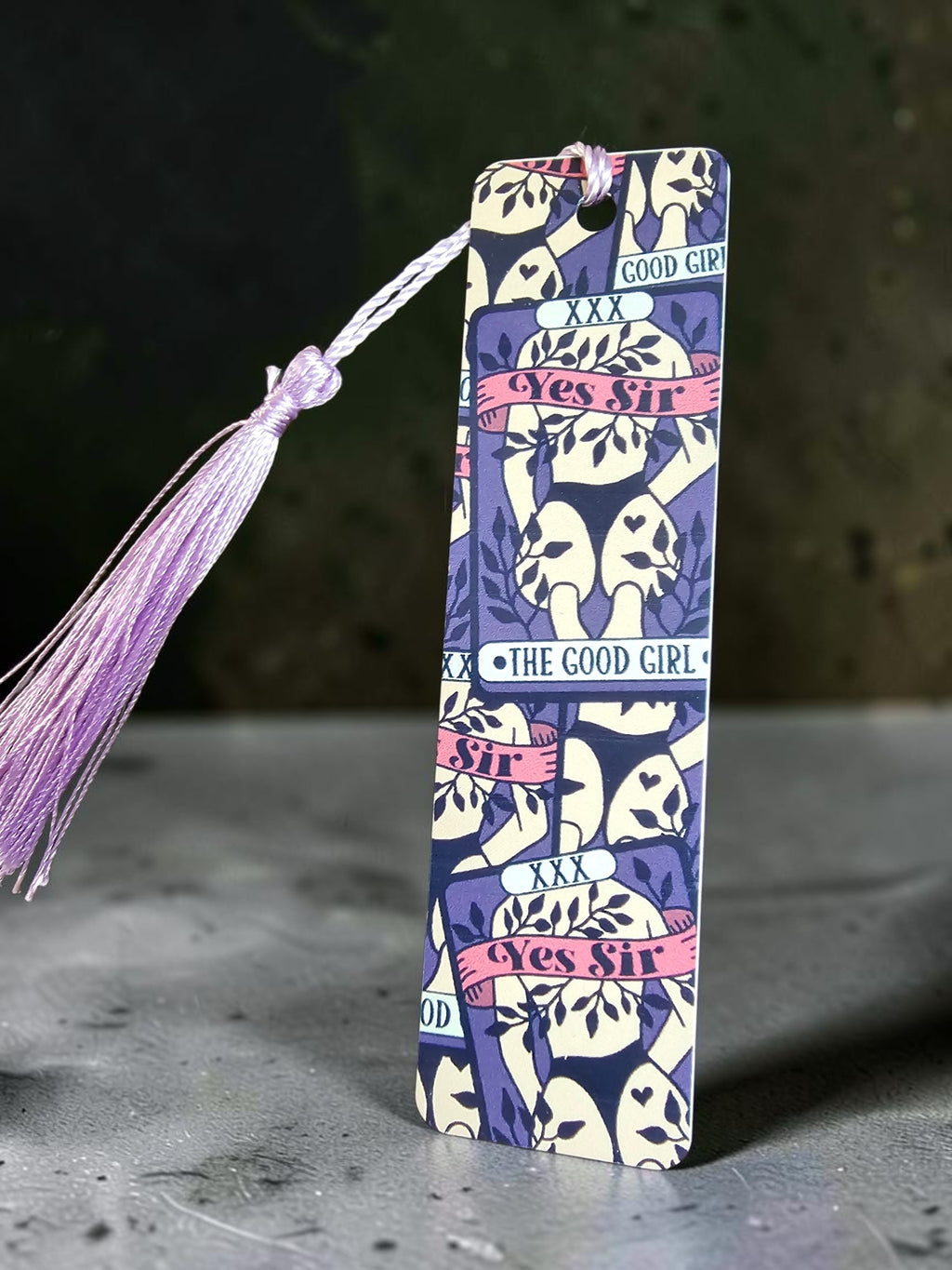 Hand-made metal bookmarks