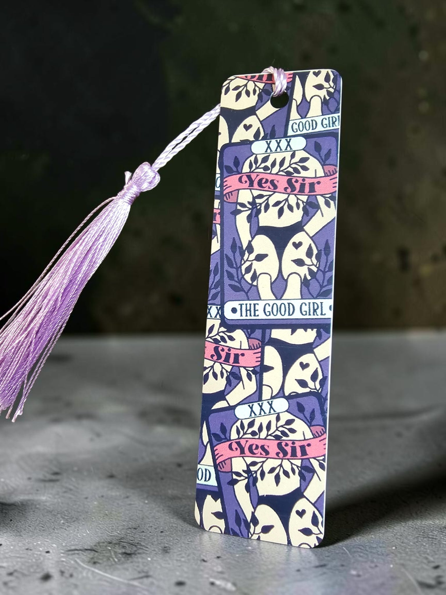 Hand-made metal bookmarks