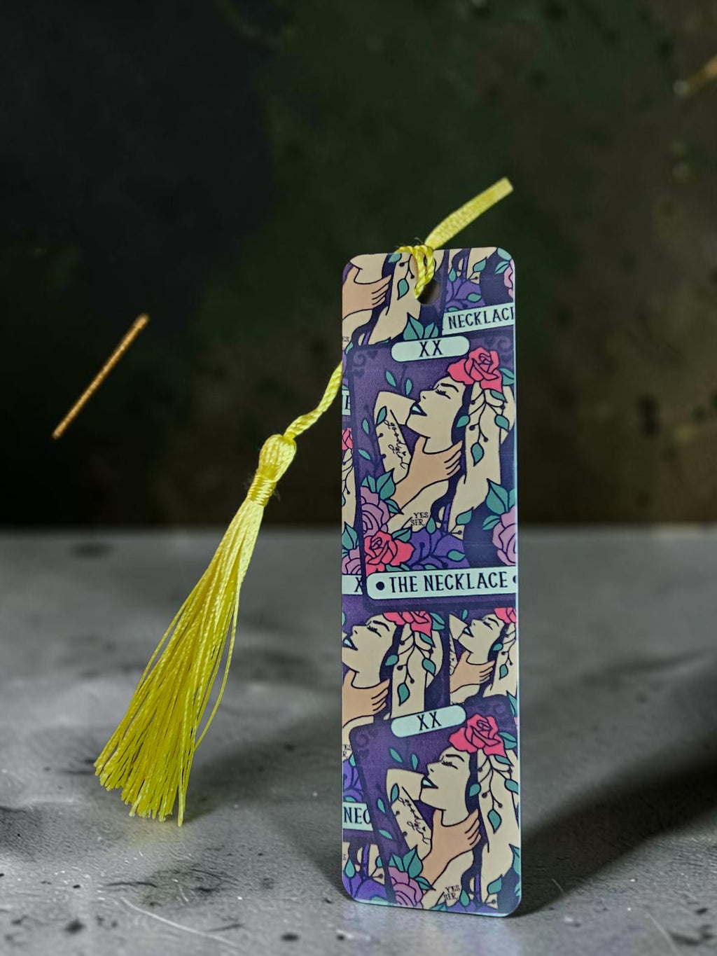Hand-made metal bookmarks