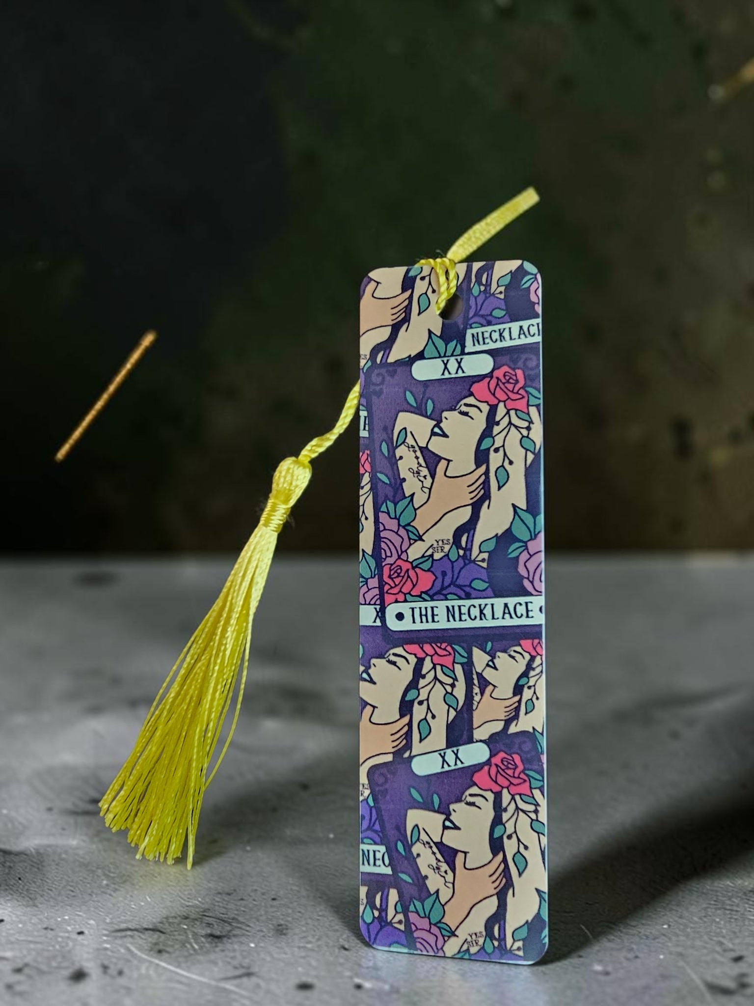 Hand-made metal bookmarks