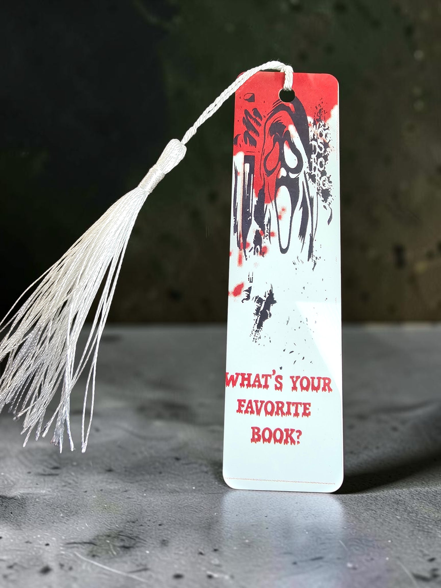 Hand-made metal bookmarks