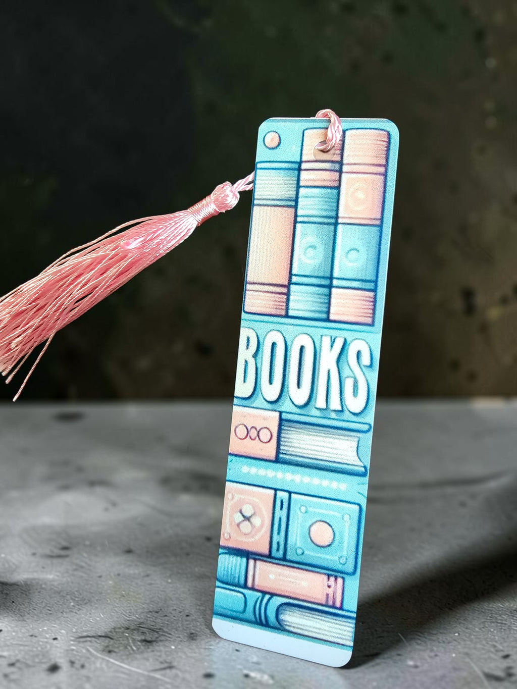 Hand-made metal bookmarks
