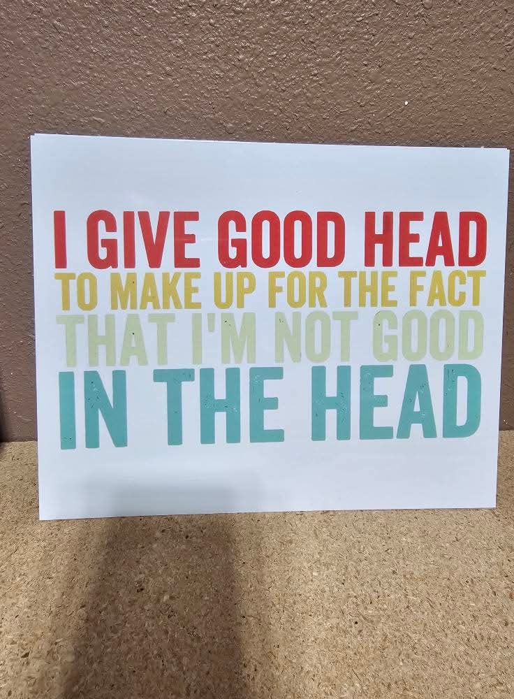 Funny Metal Sign | Personalized Garage, Shop, Man Cave & Home Decor | Custom Aluminum Sign