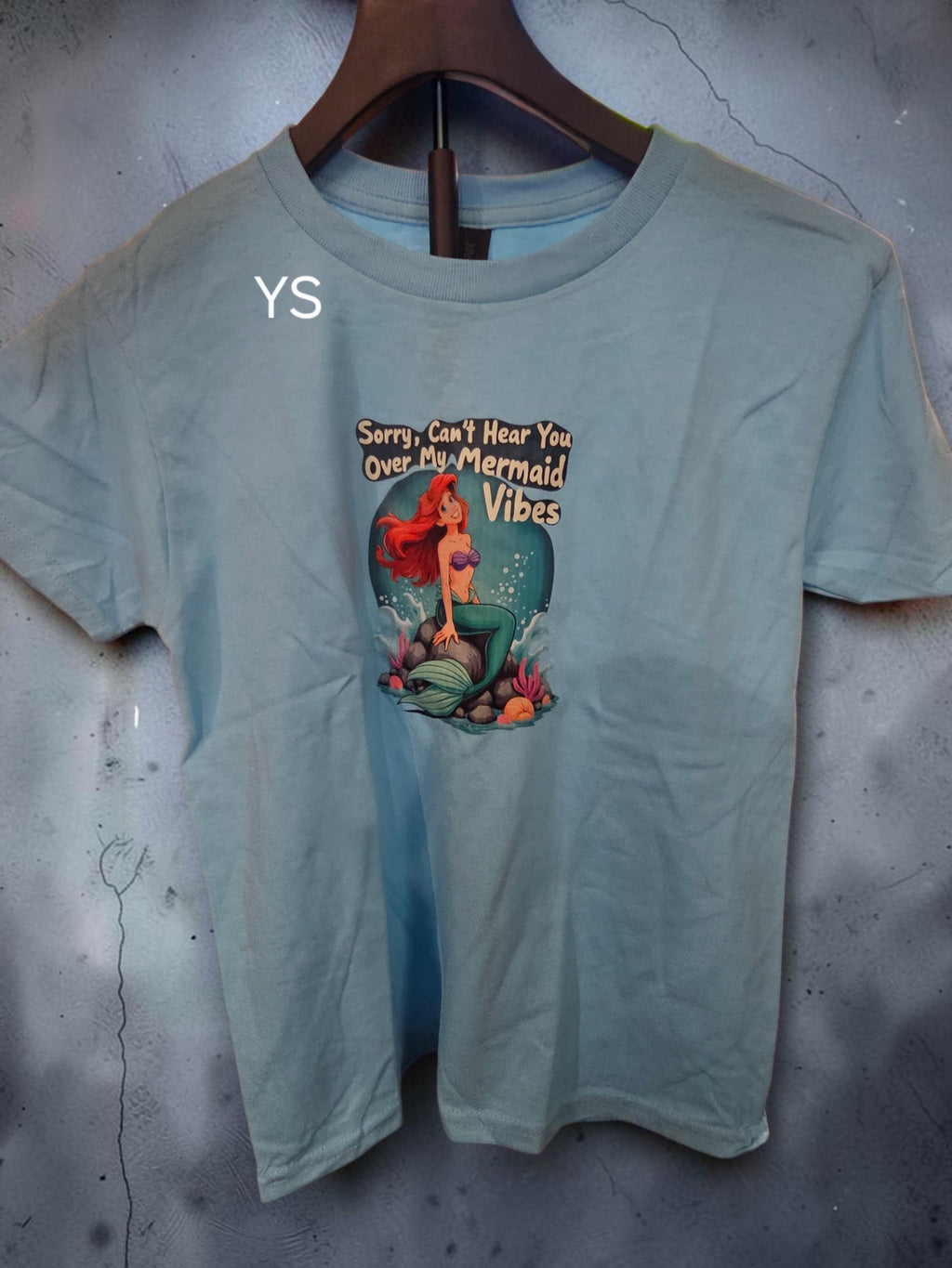 Mermaid Vibes Youth Graphic T-Shirt