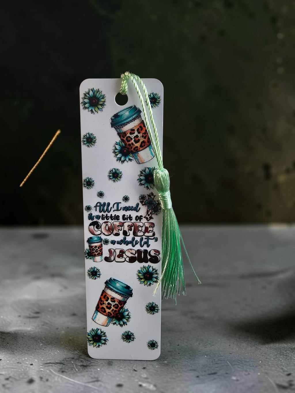 Hand-made metal bookmarks