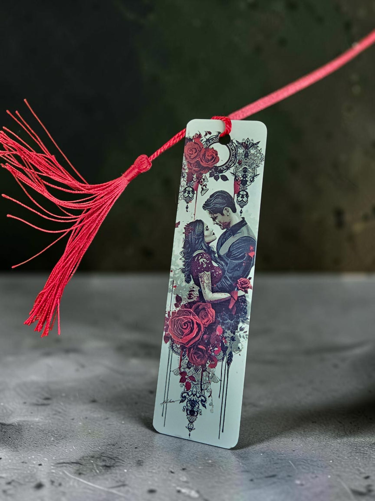 Hand-made metal bookmarks