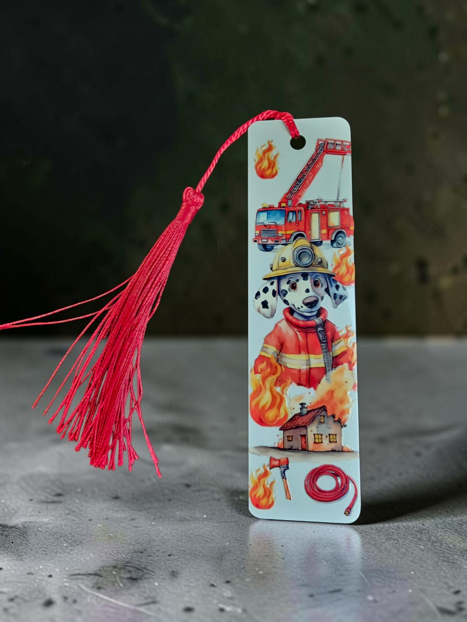 Hand-made metal bookmarks