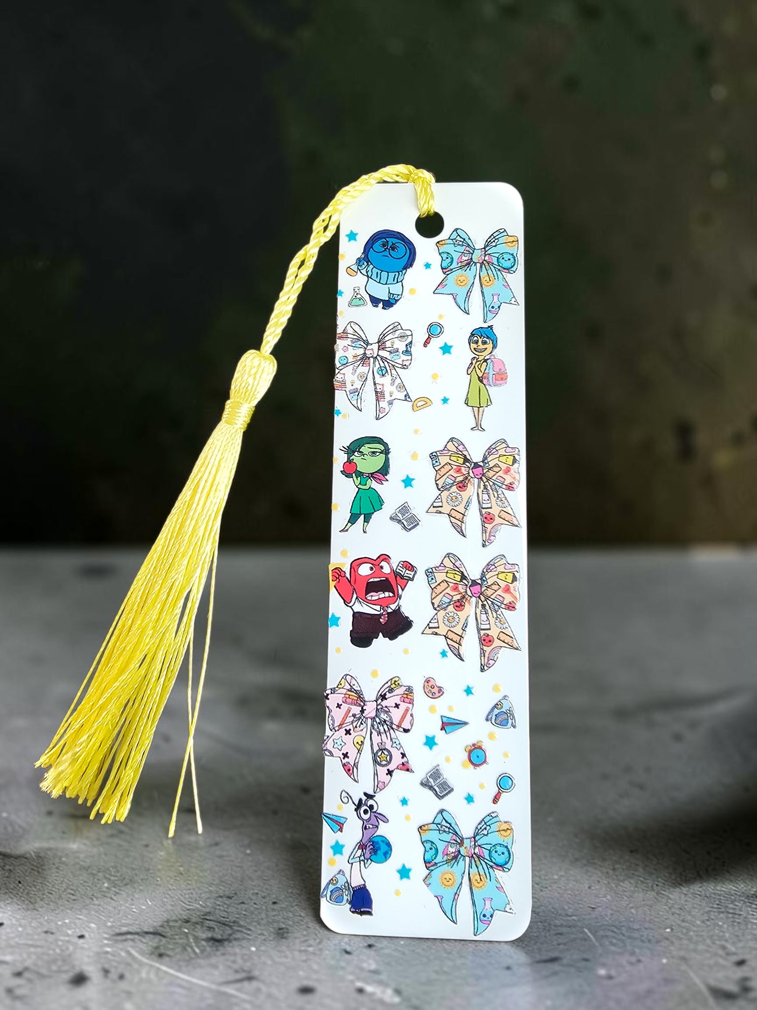 Hand-made metal bookmarks