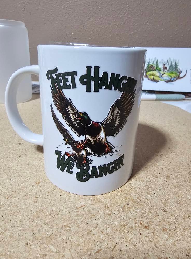 Custom Ceramic Coffee Mug | Funny, Hunting, Wildlife & Personalized Mug