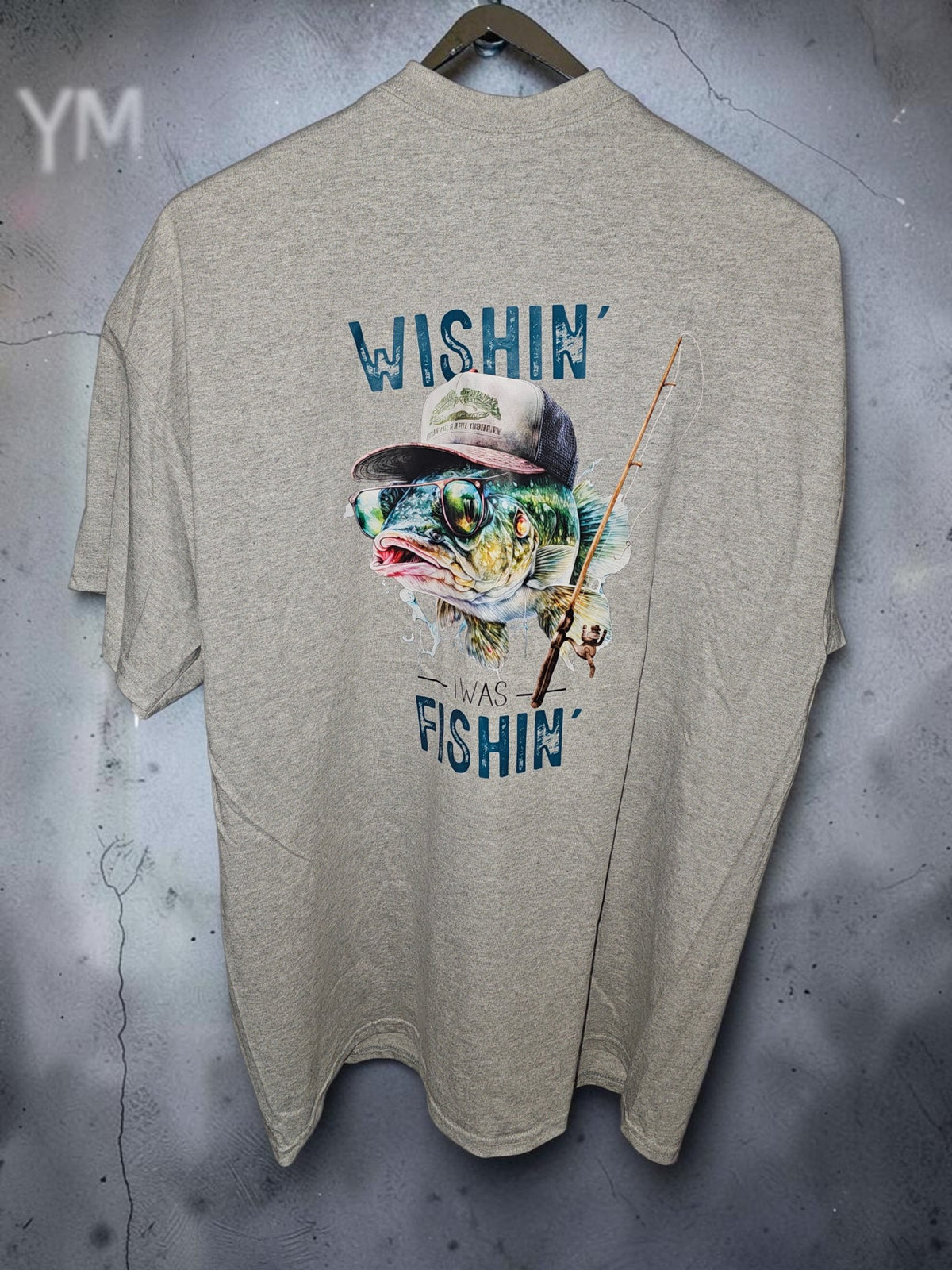 Wishin' I Was Fishin'