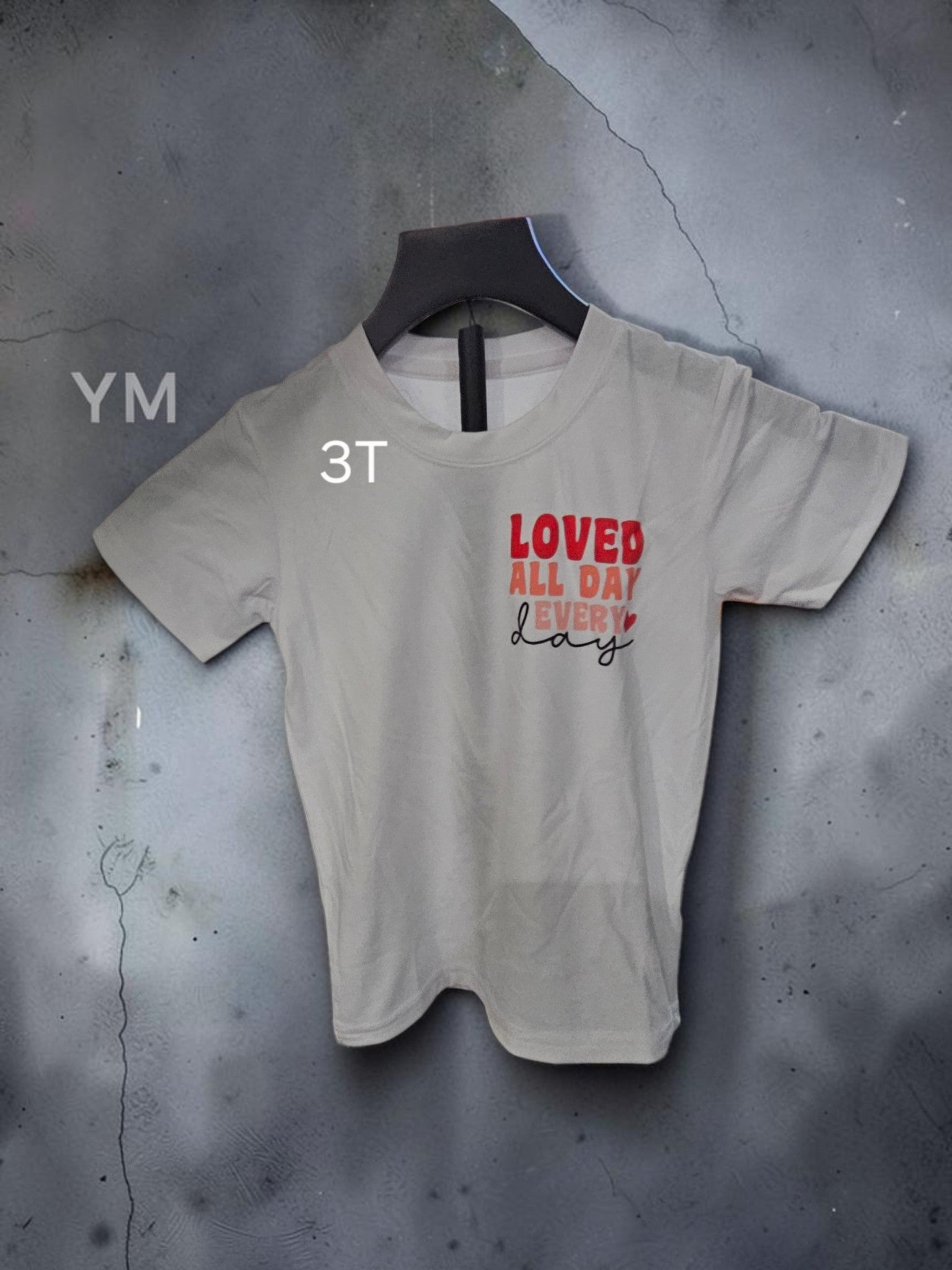 Loved All Day Every Day Toddler T-Shirt