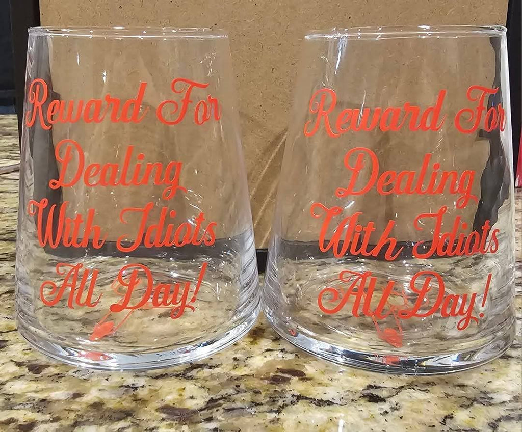 Funny Wine Glasses