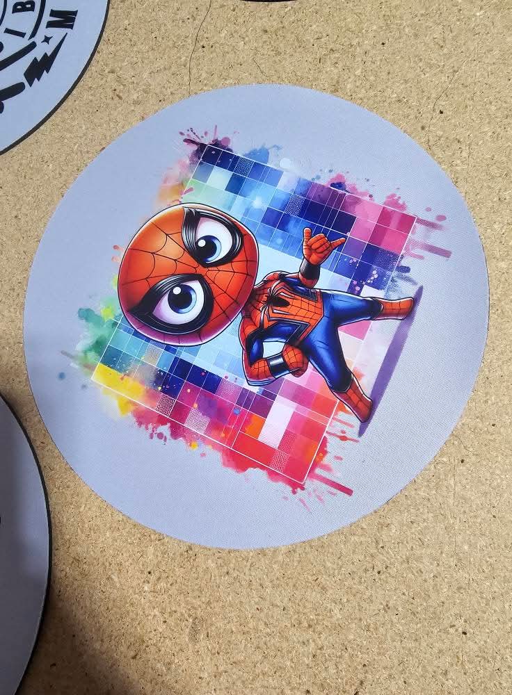 Custom Neoprene Mouse Pad | Funny, Gaming, Rustic & Personalized Desk Mouse Pad