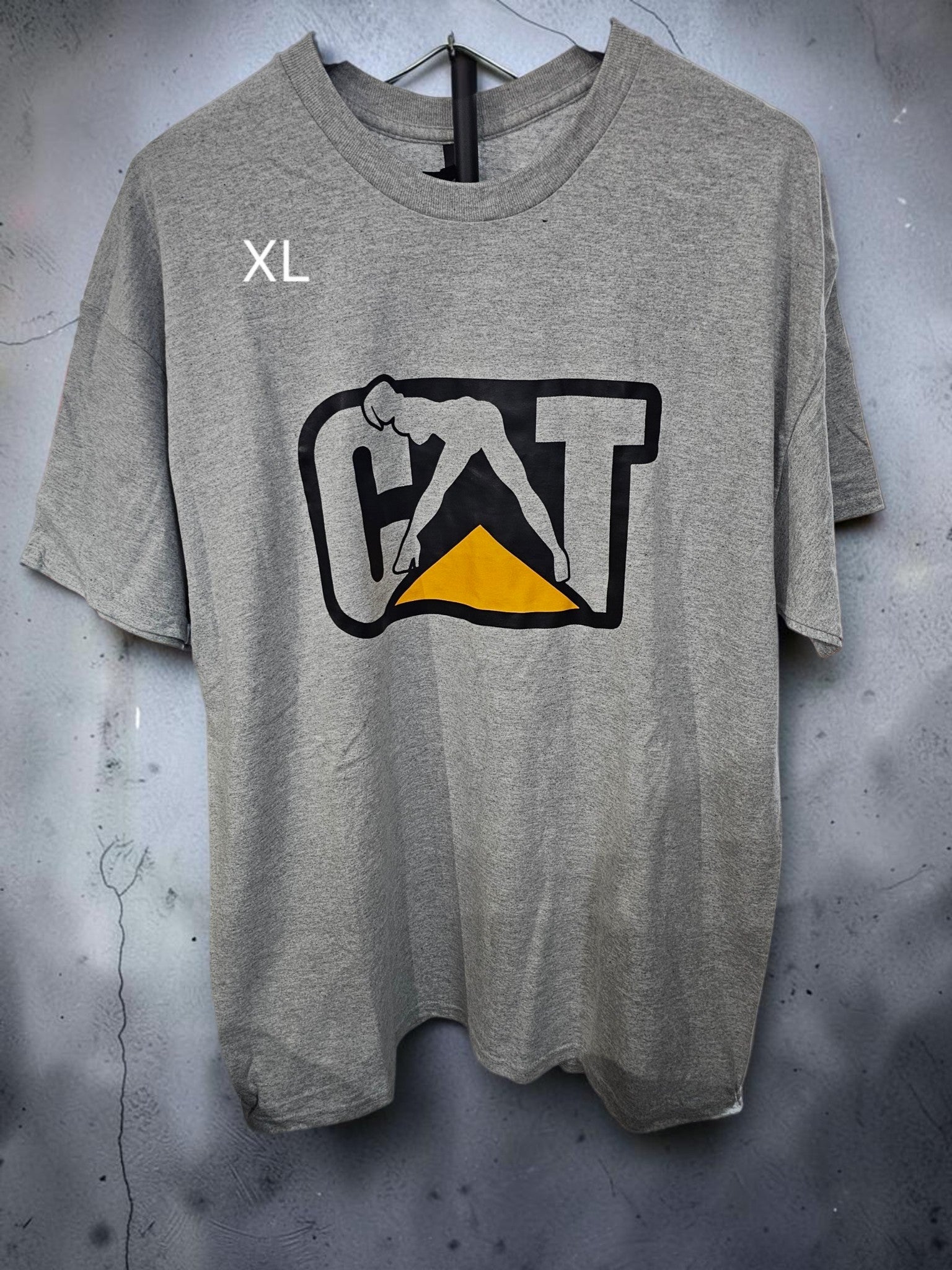 CAT Woman Logo T-Shirt – Funny Construction Heavy Equipment Graphic Tee
