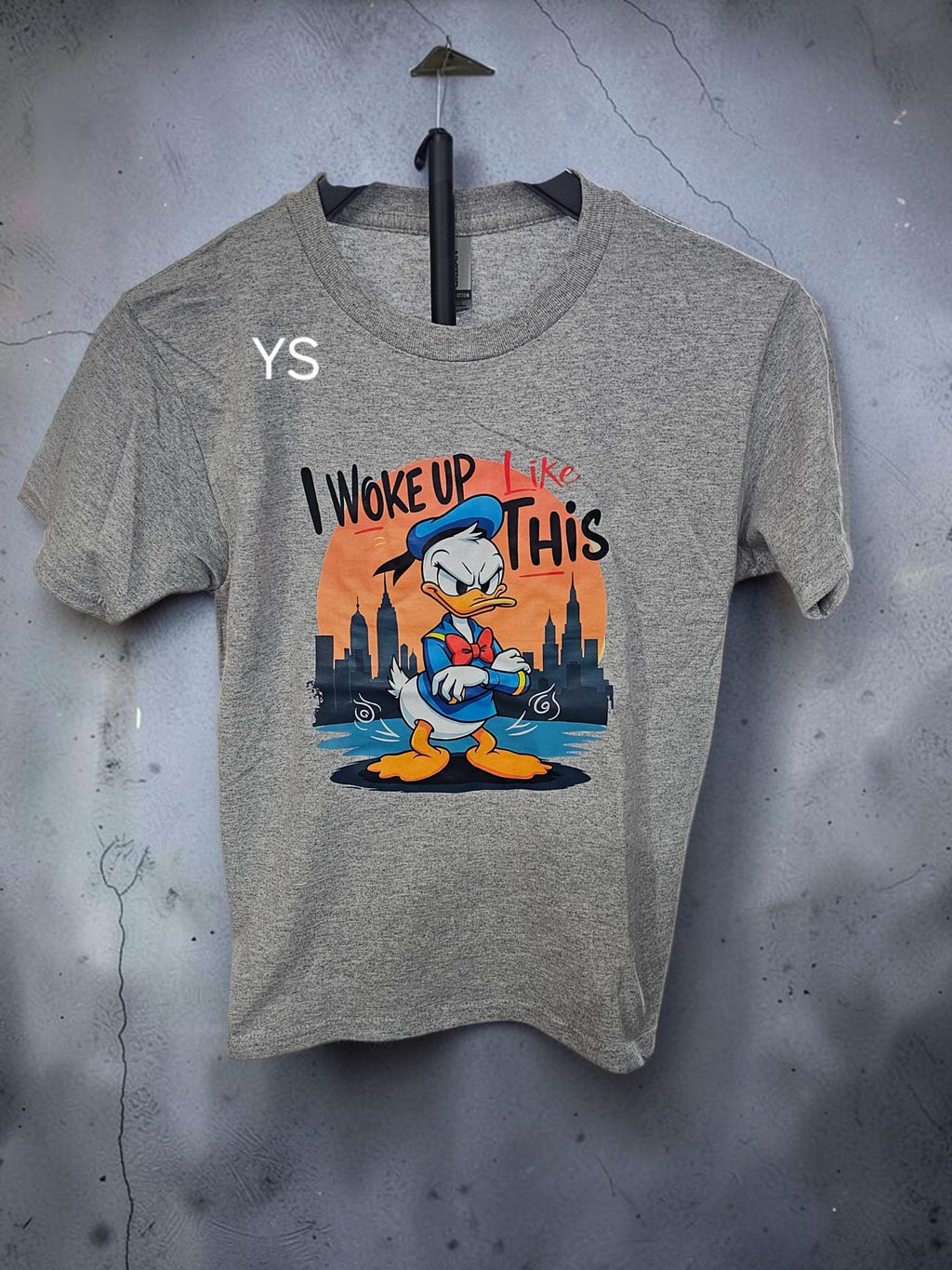 I Woke Up Like This-Donald Duck