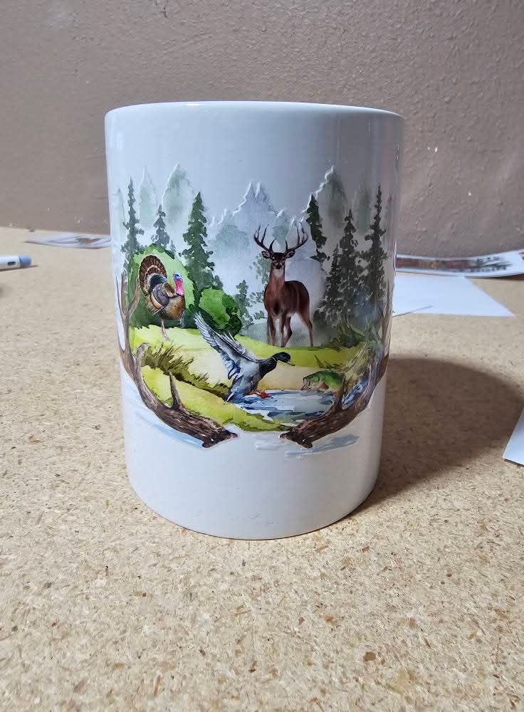 Custom Ceramic Coffee Mug | Funny, Hunting, Wildlife & Personalized Mug