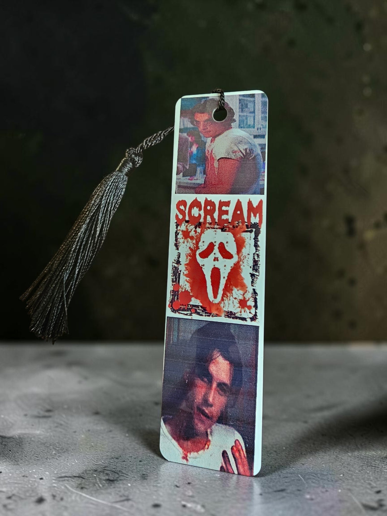 Hand-made metal bookmarks
