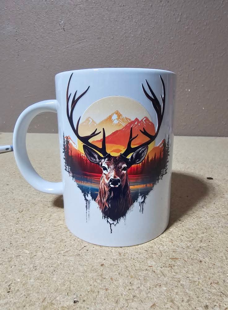 Custom Ceramic Coffee Mug | Funny, Hunting, Wildlife & Personalized Mug