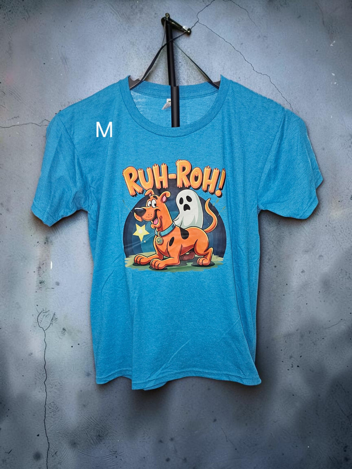Ruh-Roh! Scooby-Doo Ghost T-Shirt – Halloween Graphic Tee