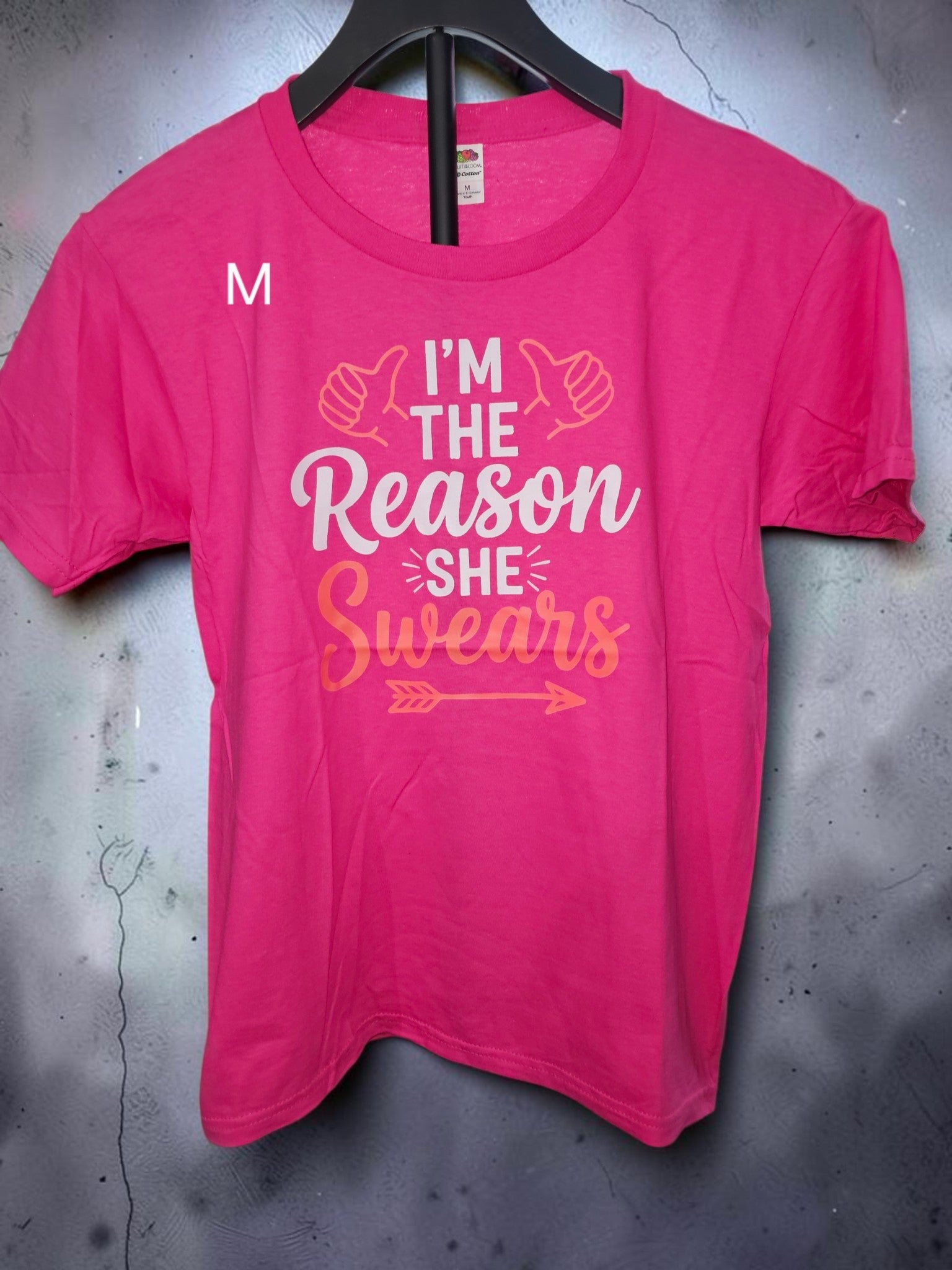 I’m the Reason She Swears