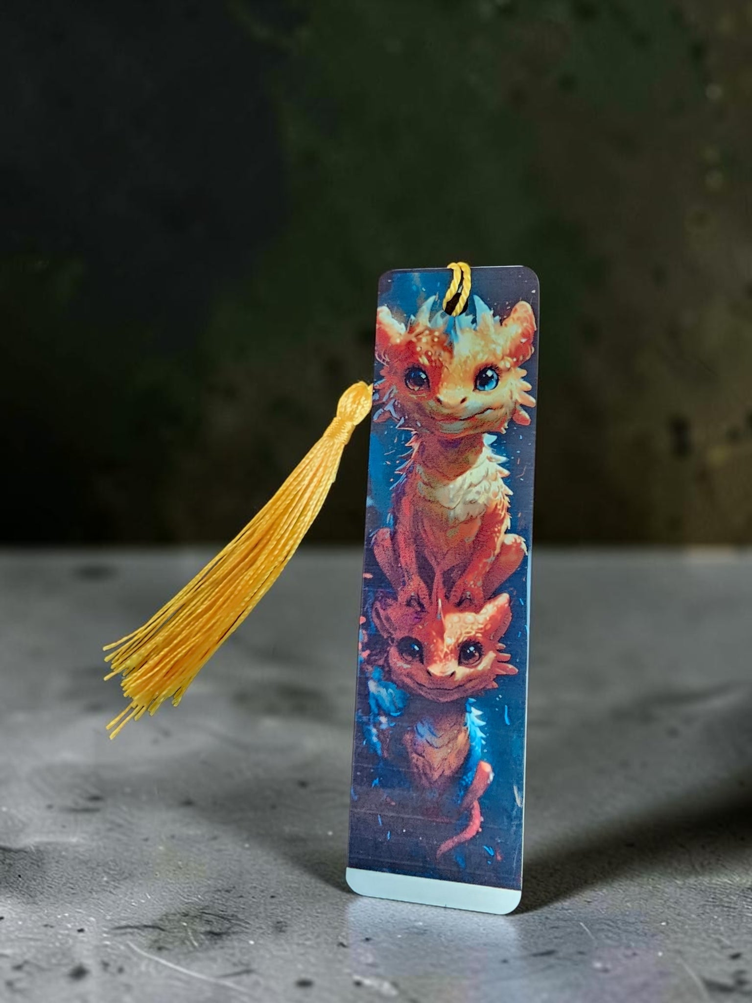Hand-made metal bookmarks