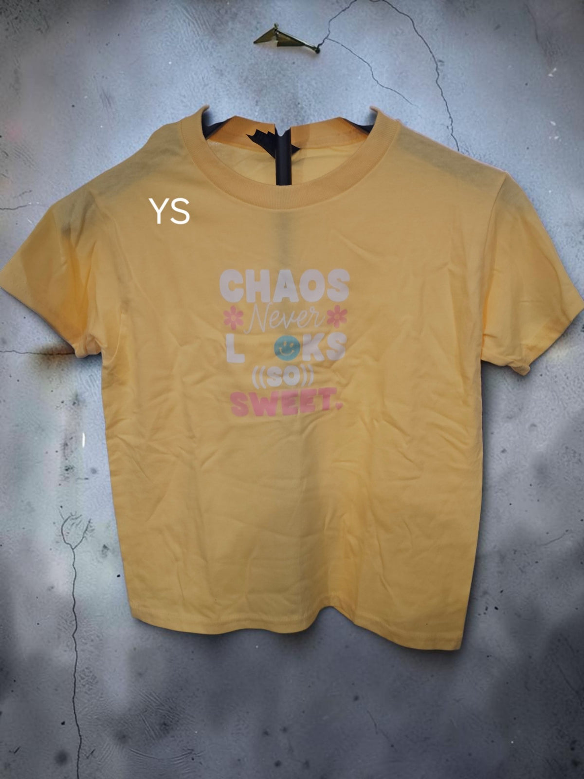Chaos Never Looks So Sweet Graphic T-Shirt