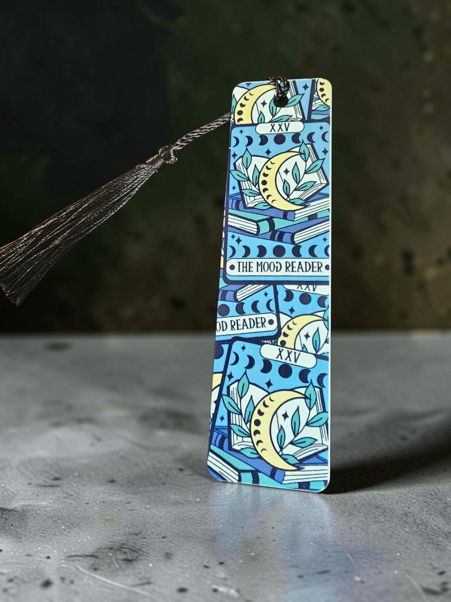 Hand-made metal bookmarks