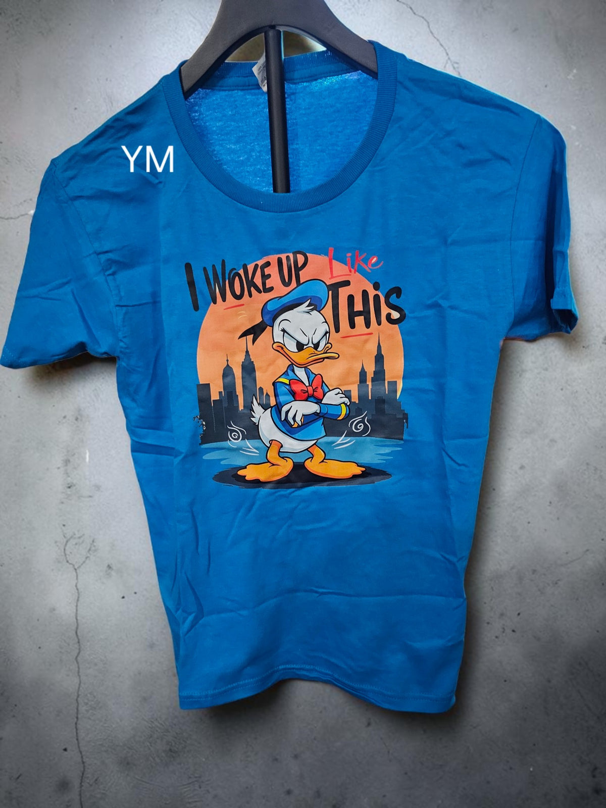 I Woke Up Like This-Donald Duck