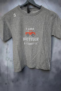 Like Big Trucks & I Cannot Lie Kids T-Shirt – Monster Truck Graphic Tee