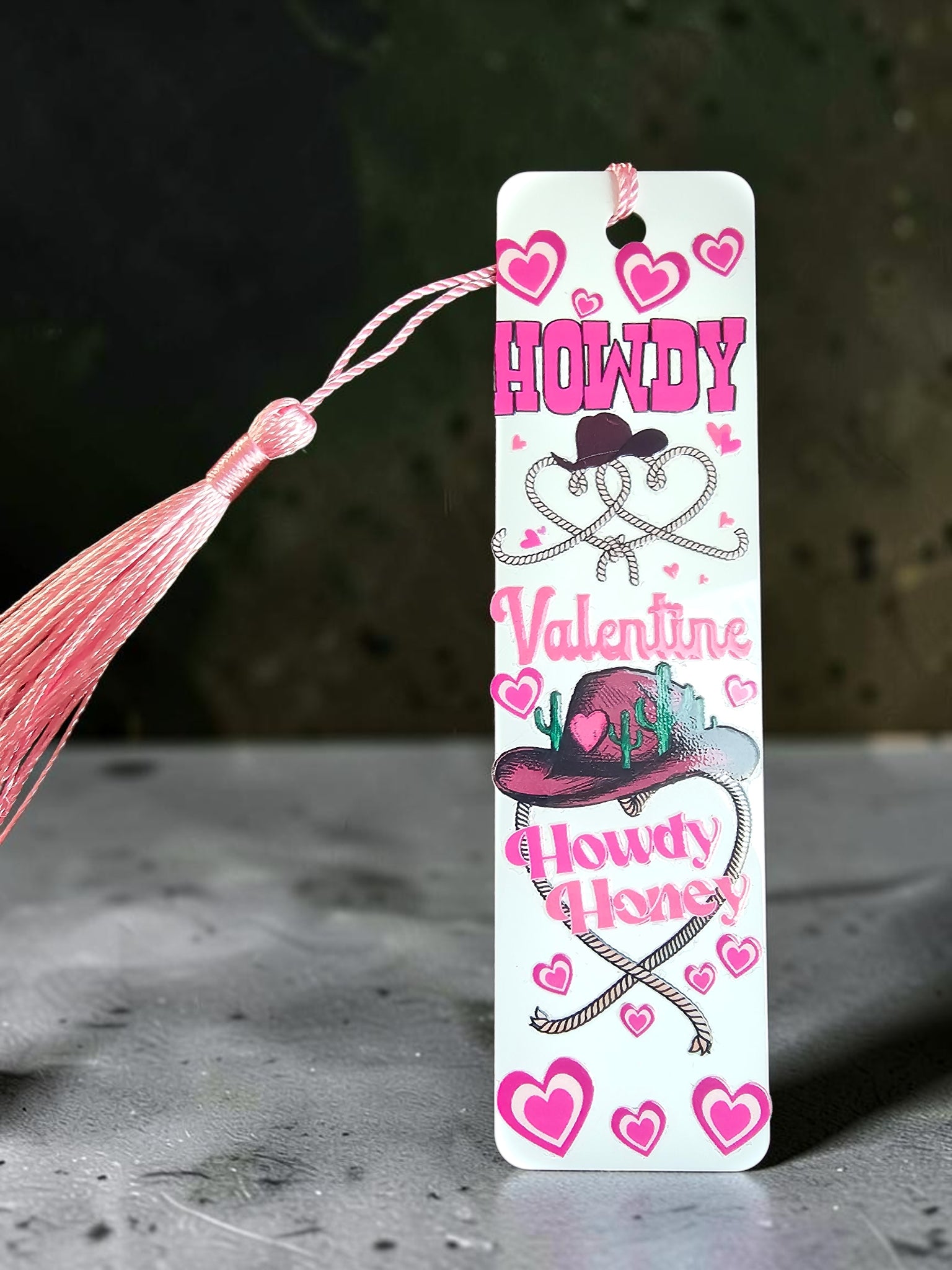 Hand-made metal bookmarks