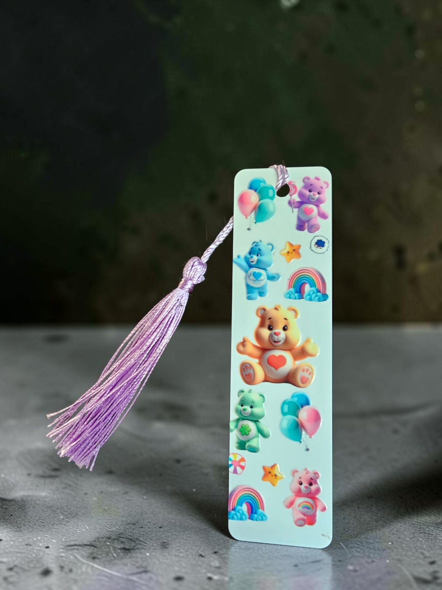 Hand-made metal bookmarks