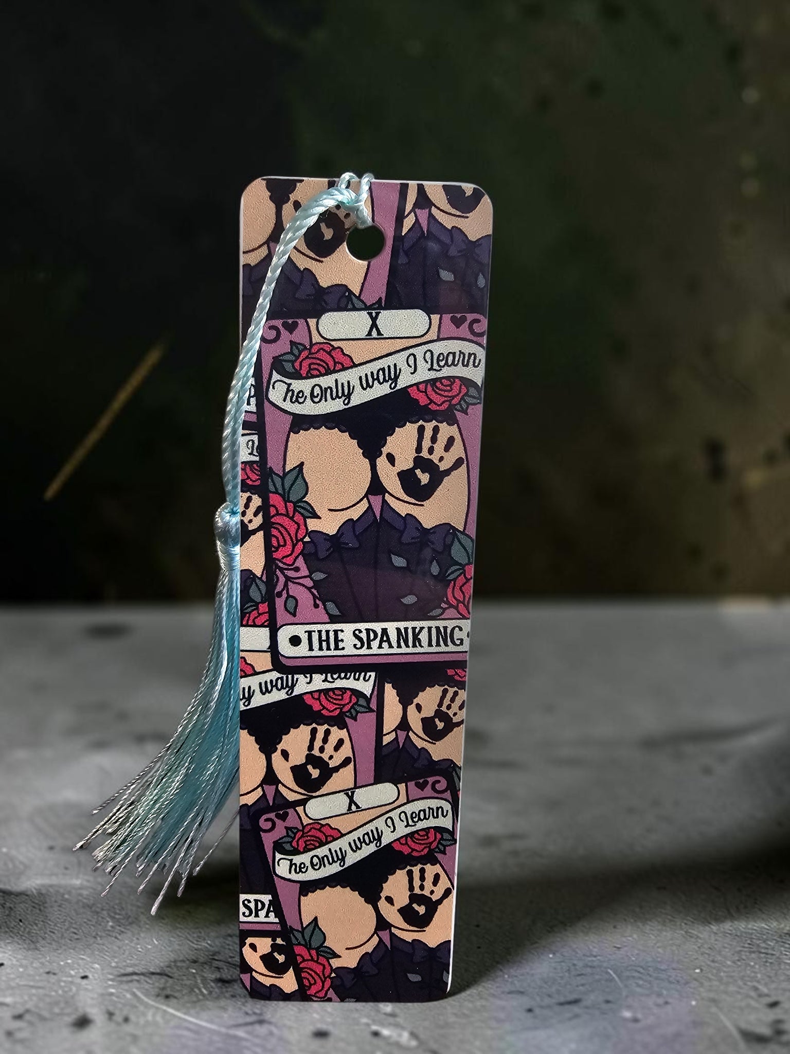 Hand-made metal bookmarks