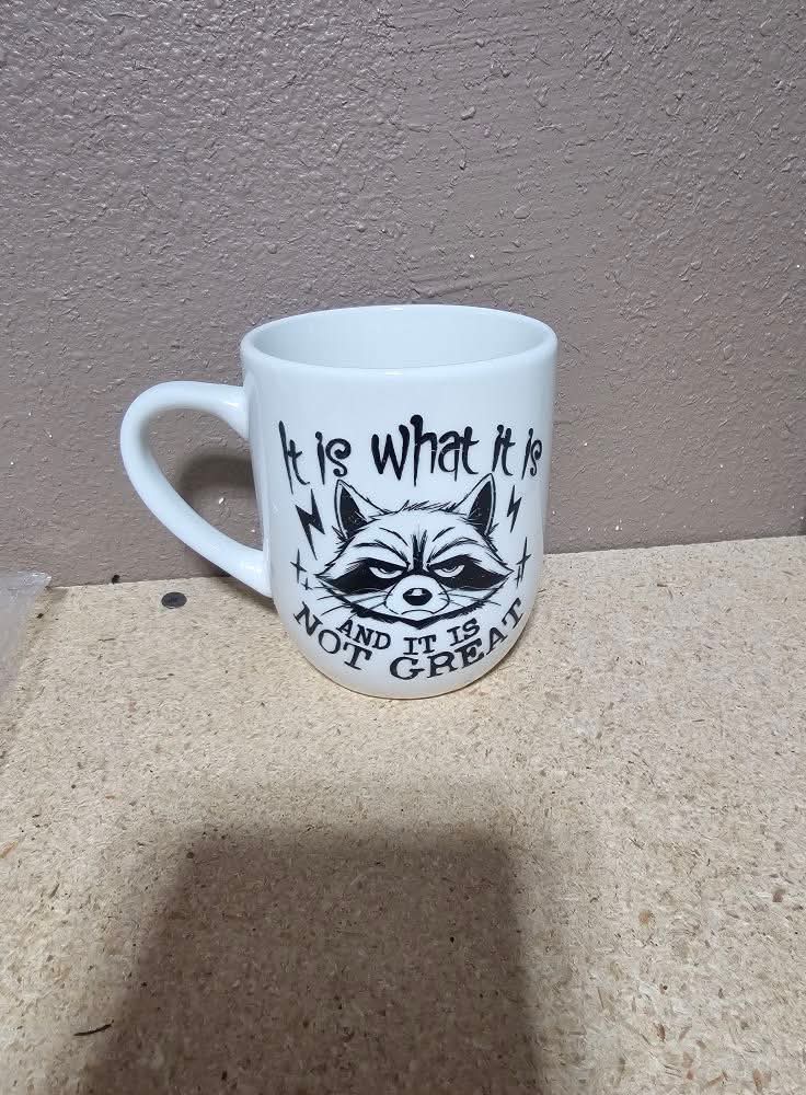 Custom Ceramic Coffee Mug | Funny, Hunting, Wildlife & Personalized Mug