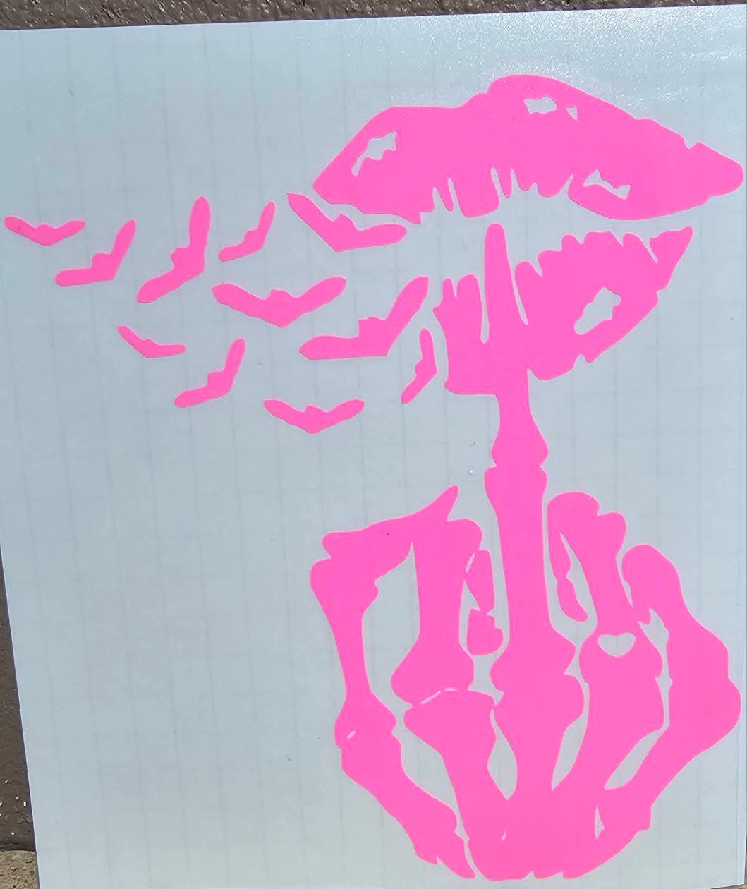 Custom Vinyl Car Decal